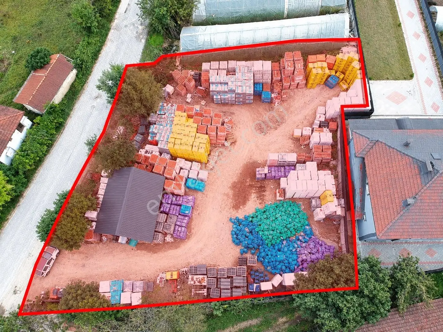 Turgutlar Emlak ' Tan Darıcı Mah . 882,62 M2 Satılık Arsa — fotoğraf 2