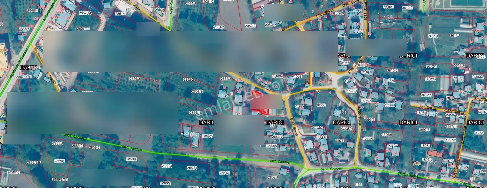 Turgutlar Emlak ' Tan Darıcı Mah . 882,62 M2 Satılık Arsa — fotoğraf 5