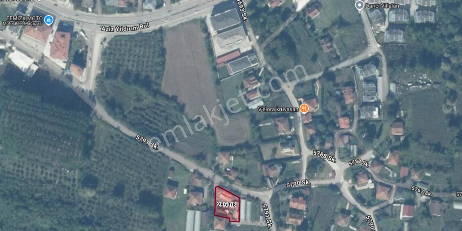 Turgutlar Emlak ' Tan Darıcı Mah . 882,62 M2 Satılık Arsa — fotoğraf 9