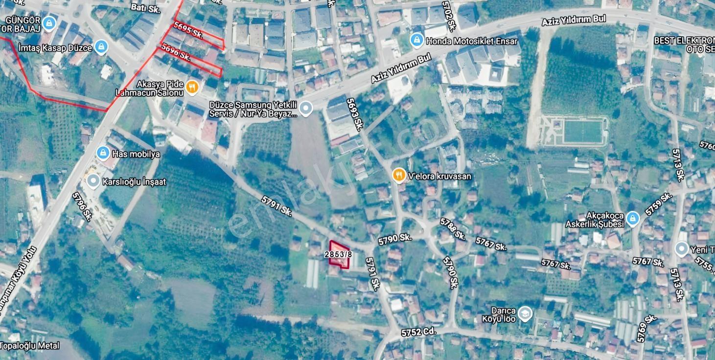 Turgutlar Emlak ' Tan Darıcı Mah . 882,62 M2 Satılık Arsa — fotoğraf 11