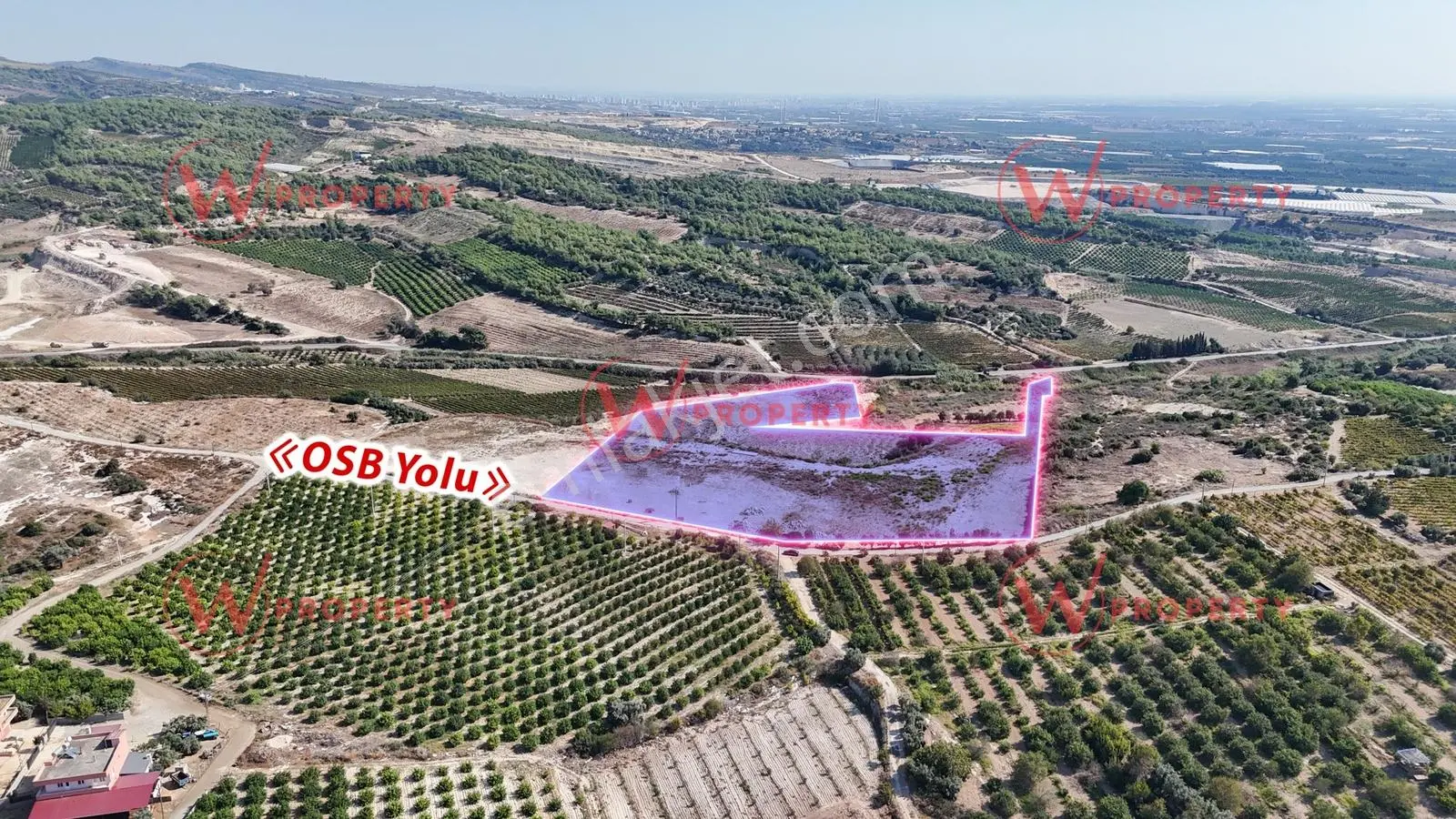 W Property 2. Ve 3. Osb Yanında 42.000m² 200m Yol Cepheli Arazi — fotoğraf 3