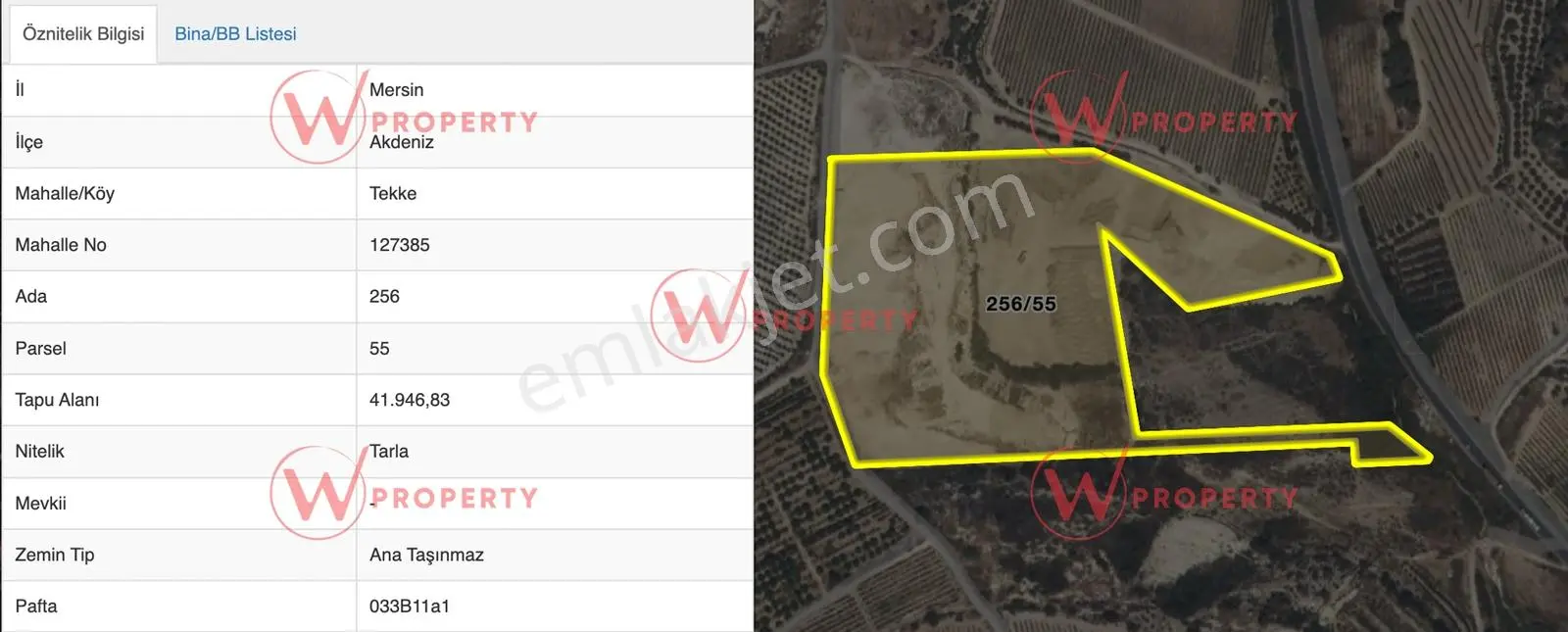 W Property 2. Ve 3. Osb Yanında 42.000m² 200m Yol Cepheli Arazi — fotoğraf 4