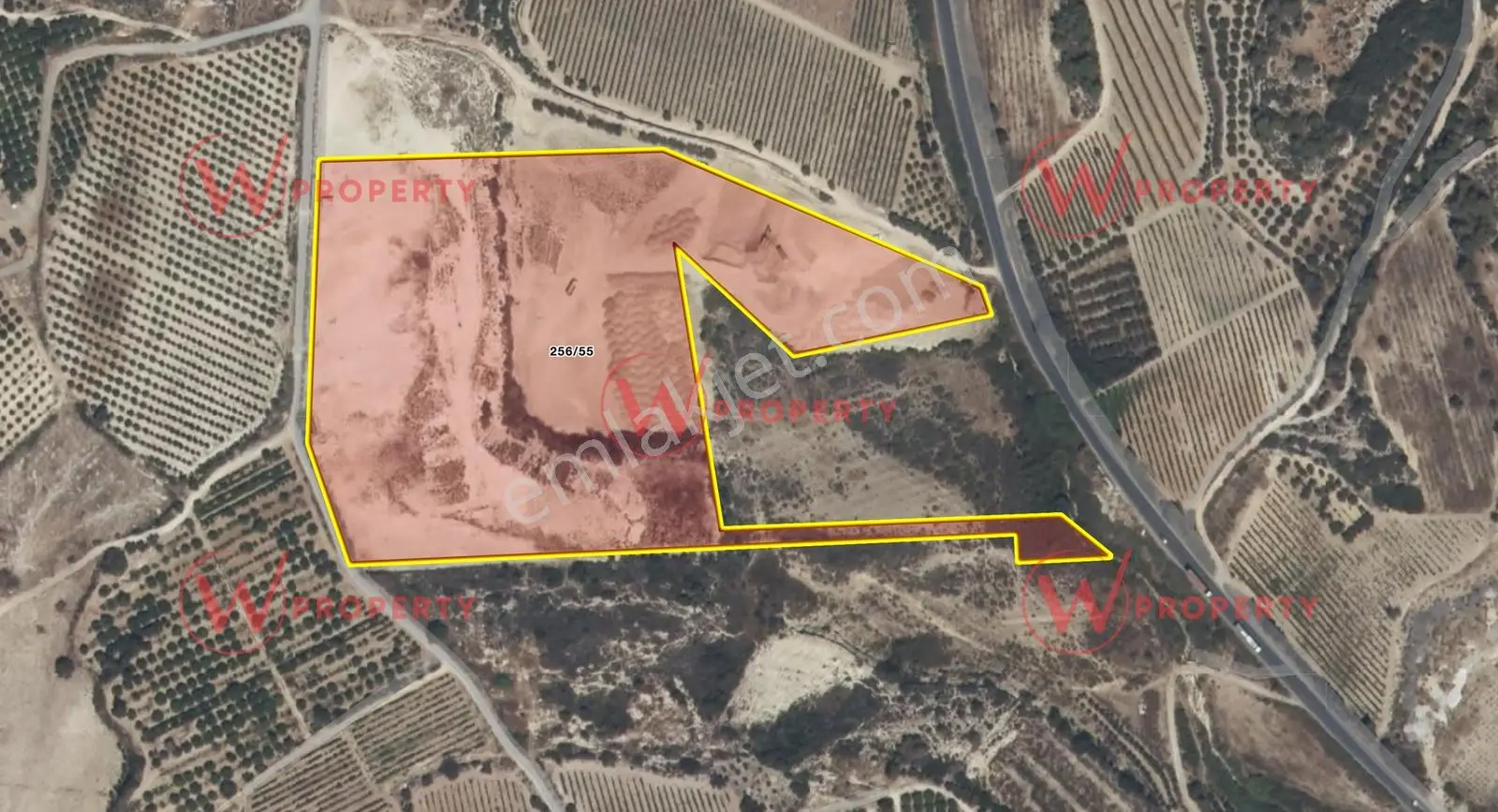 W Property 2. Ve 3. Osb Yanında 42.000m² 200m Yol Cepheli Arazi — fotoğraf 5