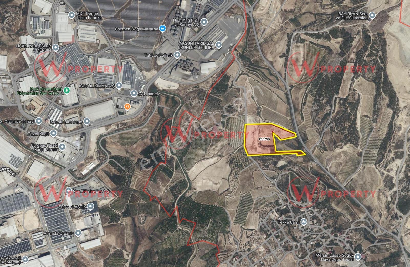 W Property 2. Ve 3. Osb Yanında 42.000m² 200m Yol Cepheli Arazi — fotoğraf 6