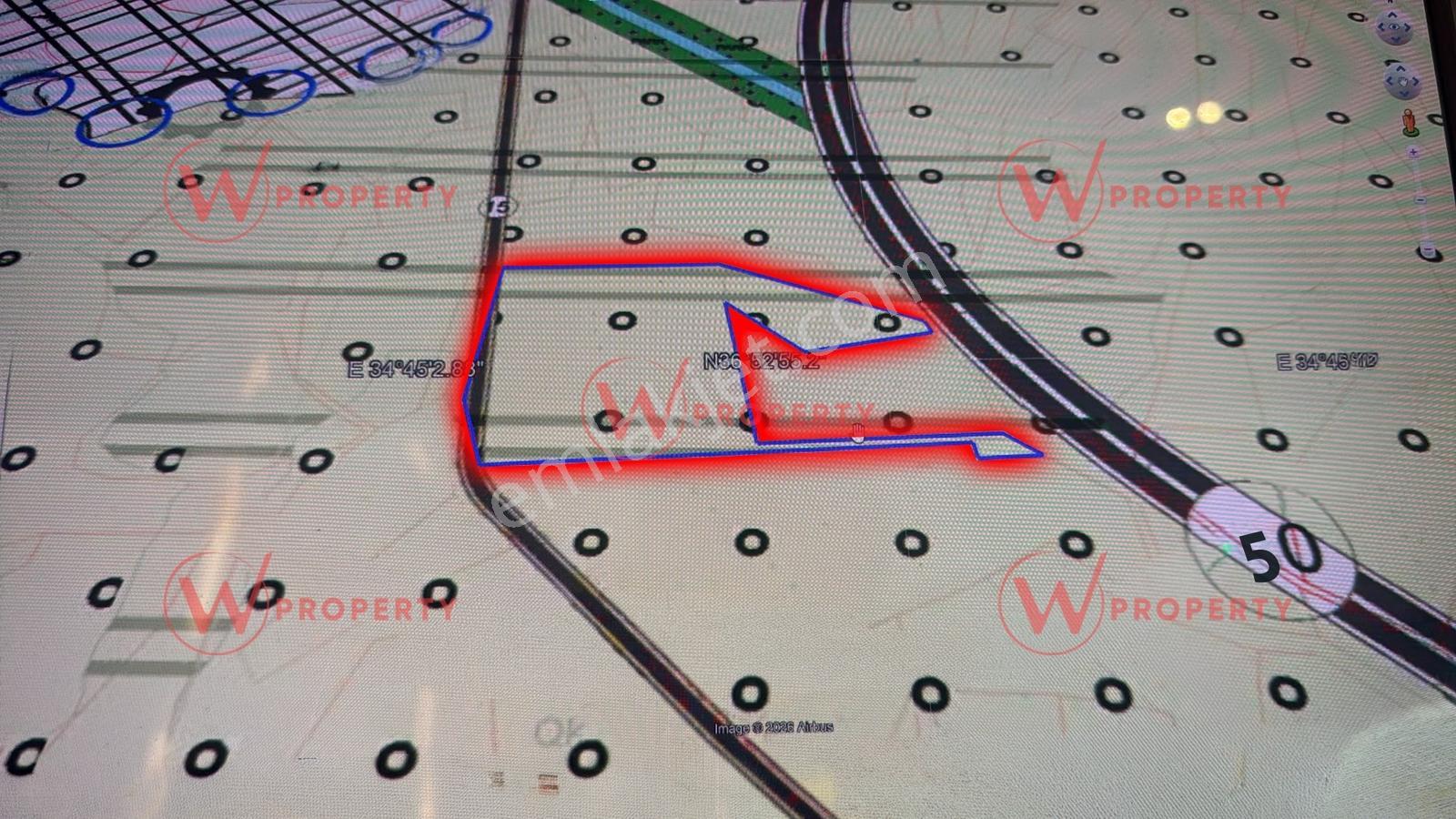 W Property 2. Ve 3. Osb Yanında 42.000m² 200m Yol Cepheli Arazi — fotoğraf 8