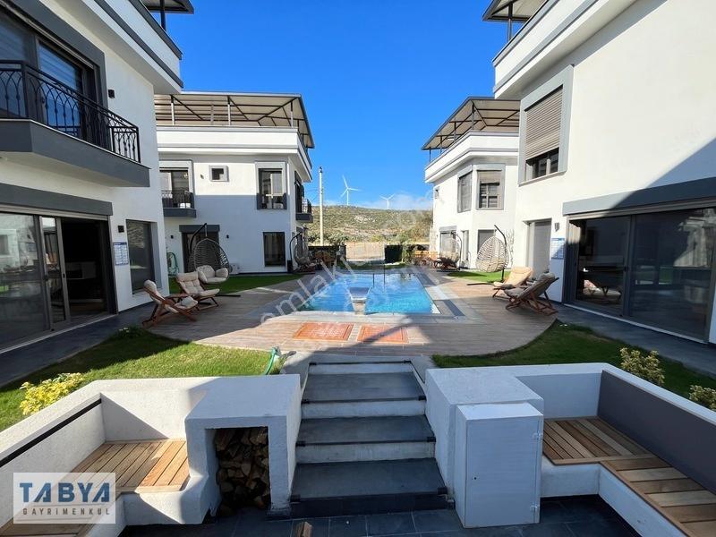 Seferihisar Sığacık'da Tam Müstakil Satılık Villa — fotoğraf 16