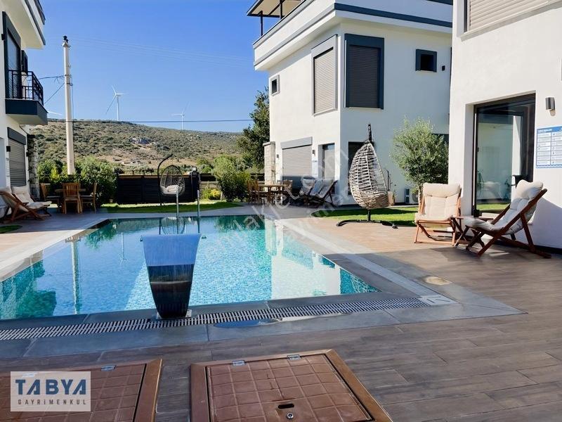 Seferihisar Sığacık'da Tam Müstakil Satılık Villa — fotoğraf 33