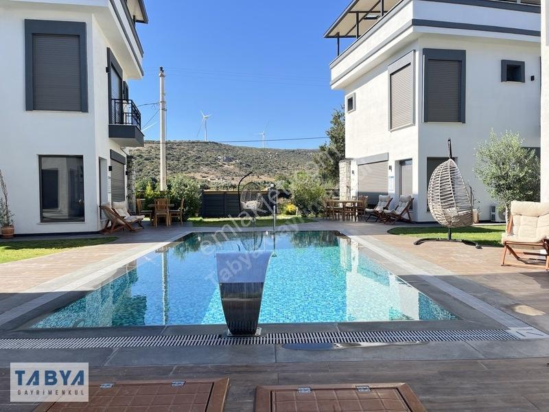Seferihisar Sığacık'da Tam Müstakil Satılık Villa — fotoğraf 34