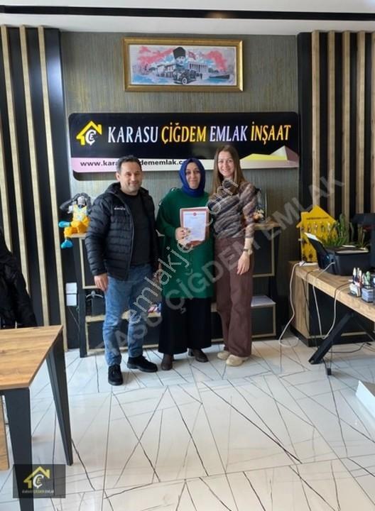 Karasu ^^akkum^^da Denize 30 Metre & Kombili & 3.kat ^^2+1^^ — fotoğraf 33