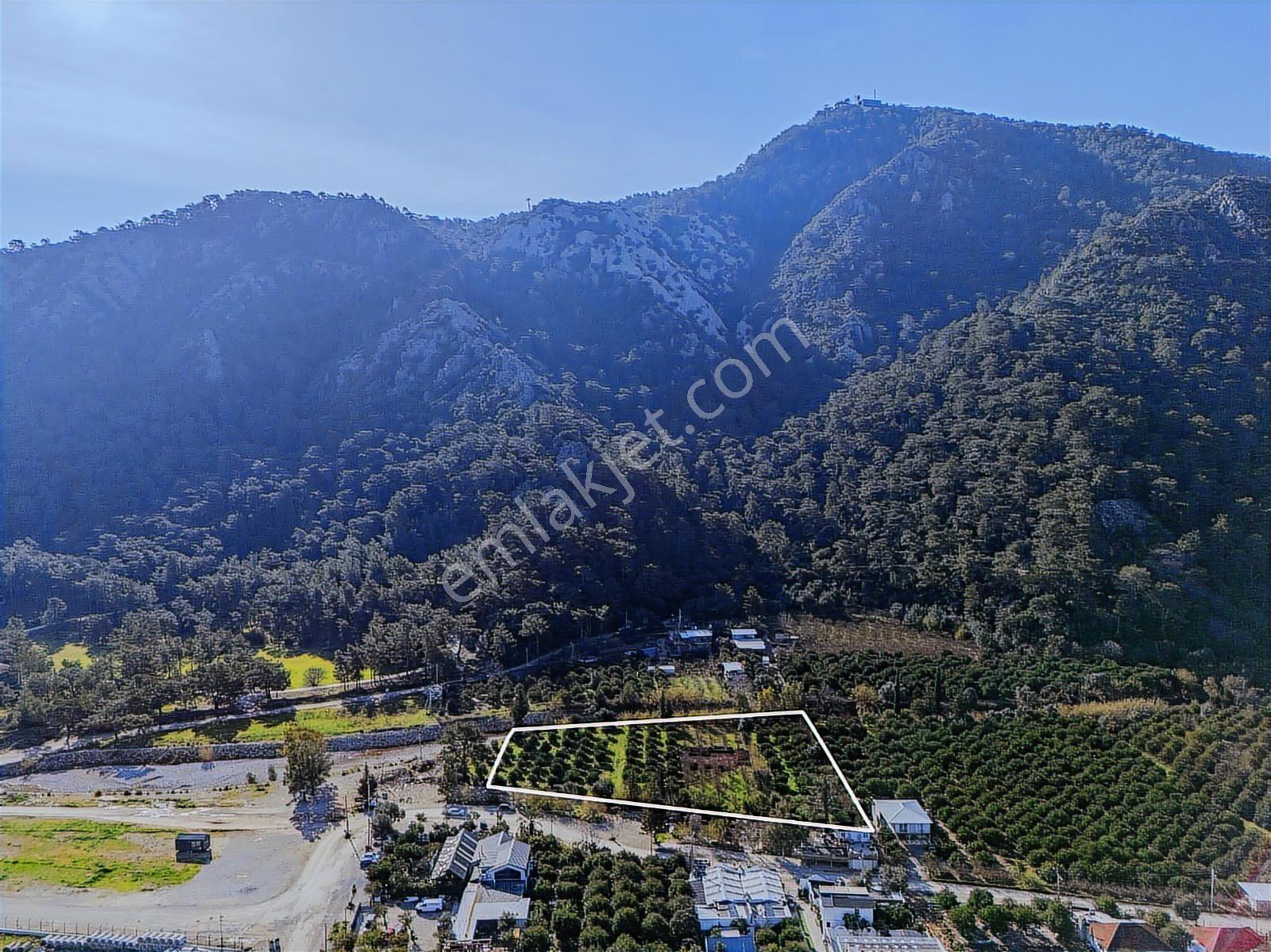 Konyaaltı Sarısuda İmar Sınırında 6.350 M² Değerli Parsel — fotoğraf 3