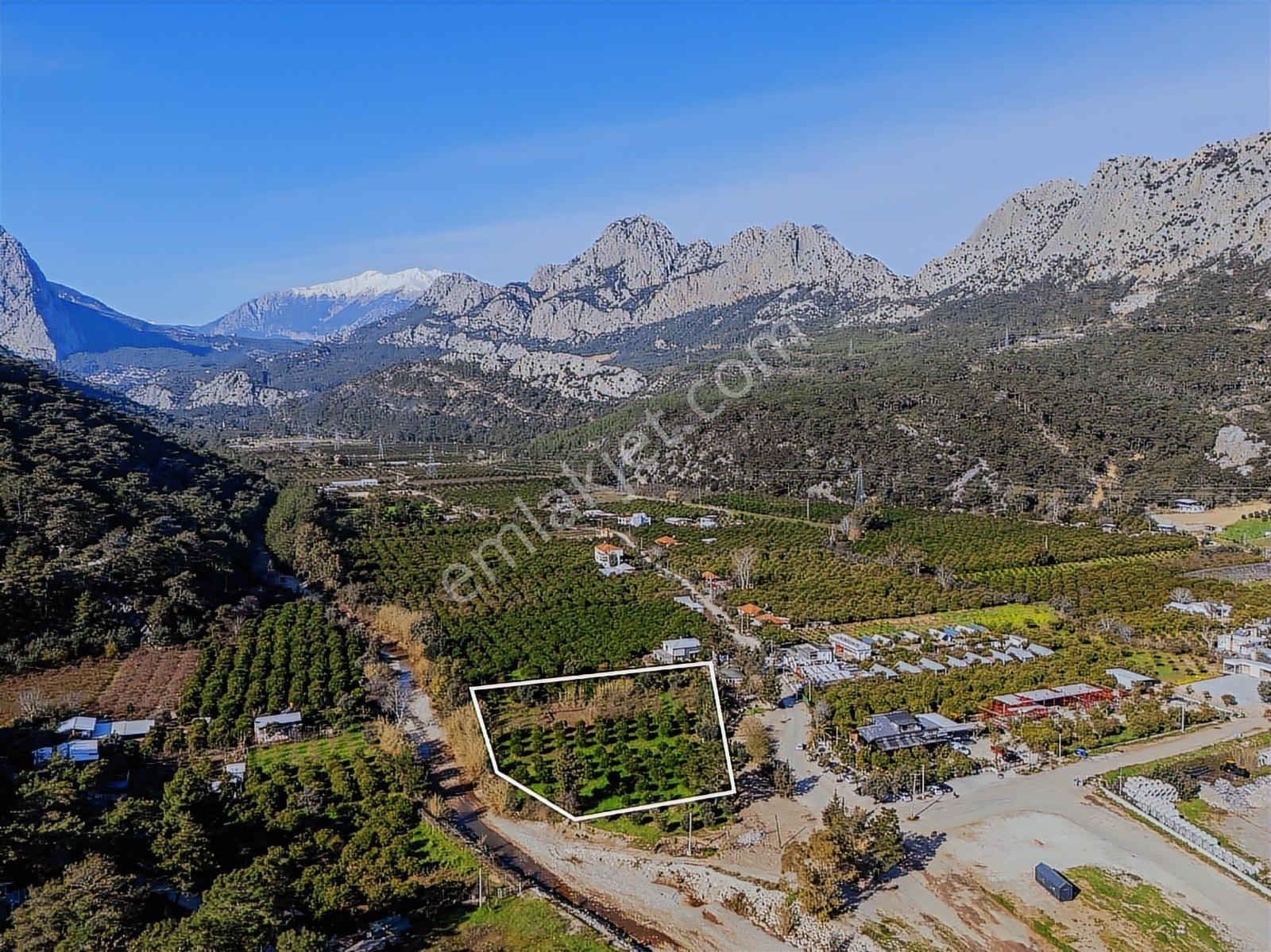 Konyaaltı Sarısuda İmar Sınırında 6.350 M² Değerli Parsel — fotoğraf 4