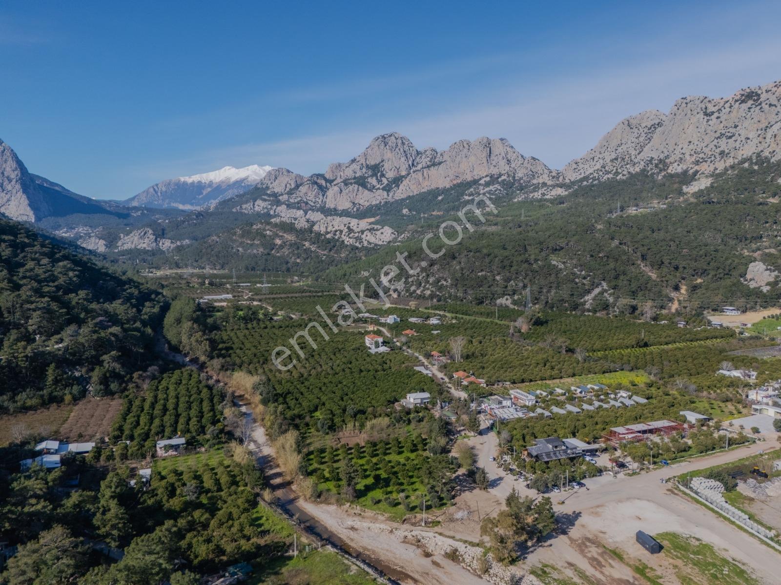 Konyaaltı Sarısuda İmar Sınırında 6.350 M² Değerli Parsel — fotoğraf 9