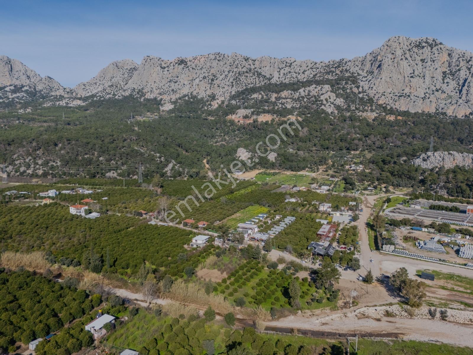 Konyaaltı Sarısuda İmar Sınırında 6.350 M² Değerli Parsel — fotoğraf 10