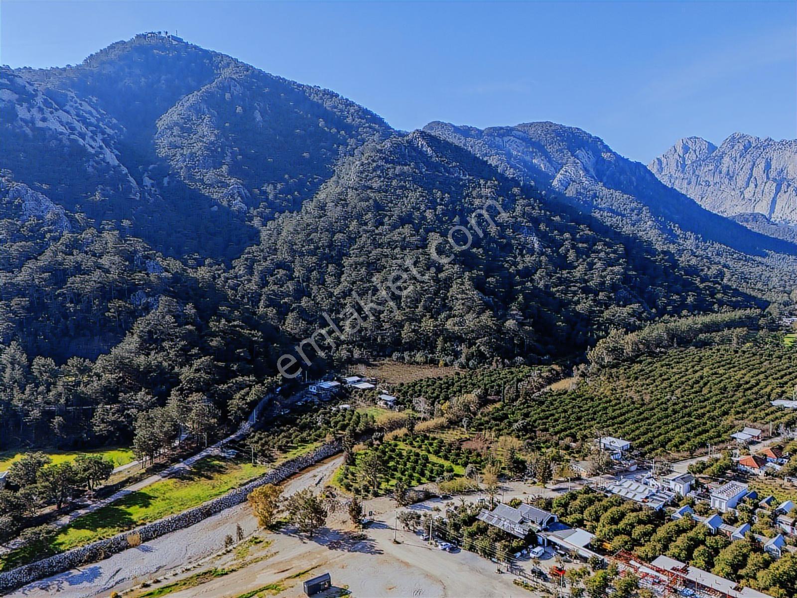 Konyaaltı Sarısuda İmar Sınırında 6.350 M² Değerli Parsel — fotoğraf 14