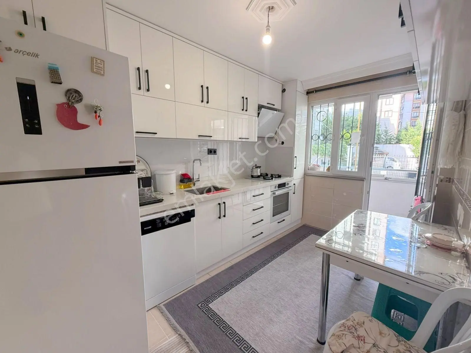 Mertcan'dan Cadde 2dk Metro 9dk İskanlı Balkonlu 3+1 Daire — fotoğraf 3