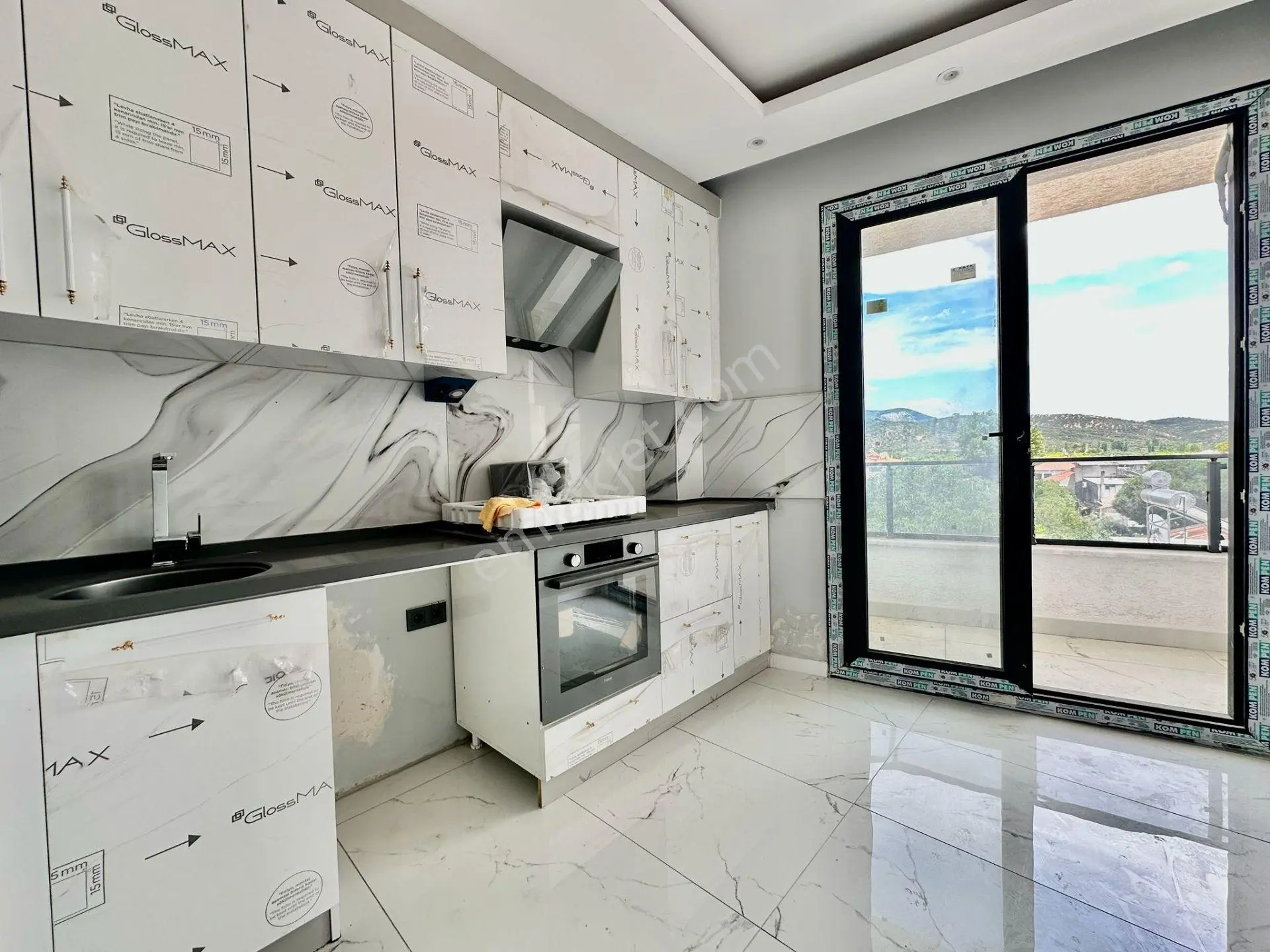 ꧁ay Emlaktan꧂oksijen Deposu Zeytinli Kazdağlarında Geniş Teraslı Satılık 3+1 Lüx Dublex Daire — fotoğraf 3