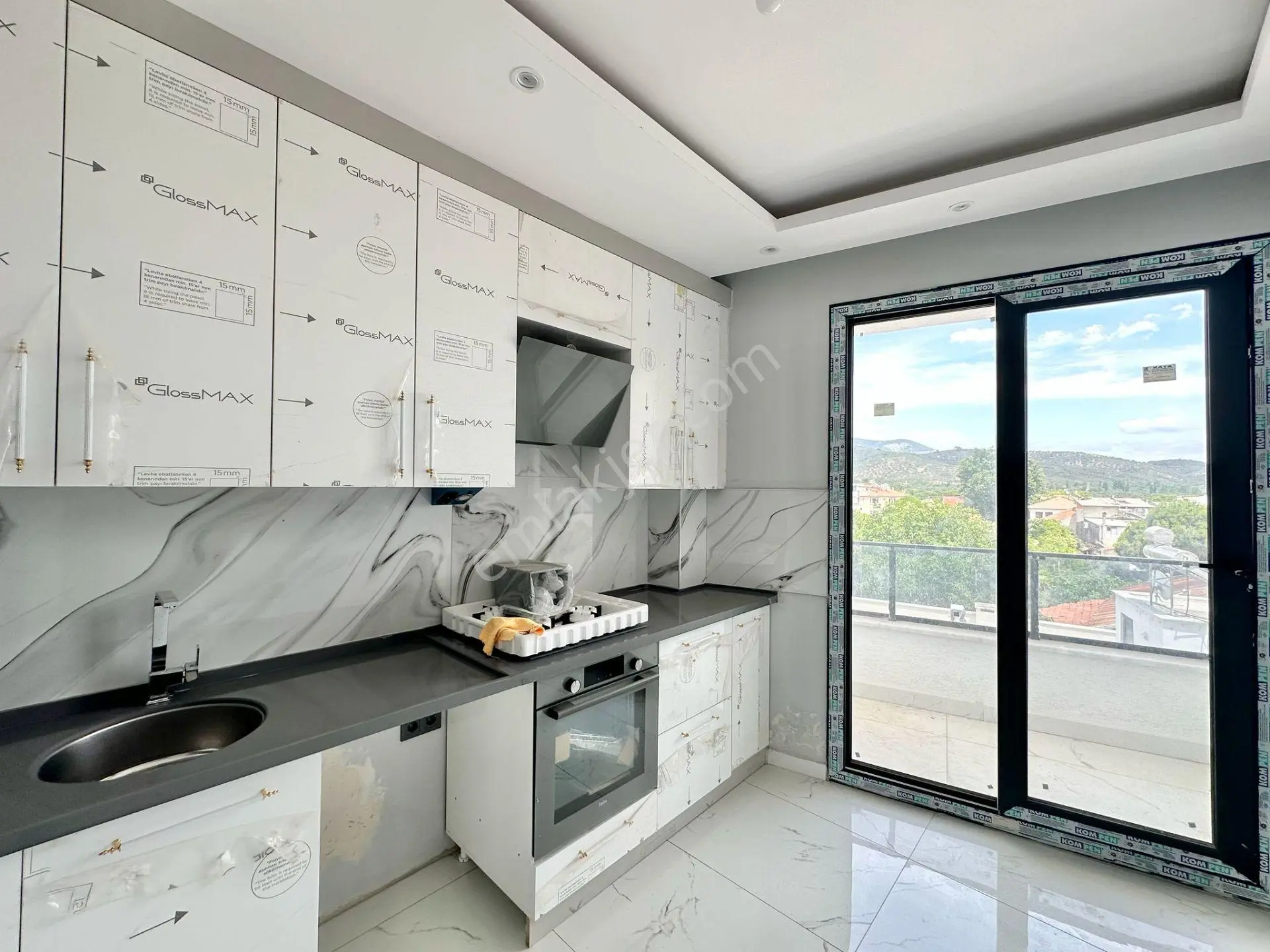 ꧁ay Emlaktan꧂oksijen Deposu Zeytinli Kazdağlarında Geniş Teraslı Satılık 3+1 Lüx Dublex Daire — fotoğraf 6