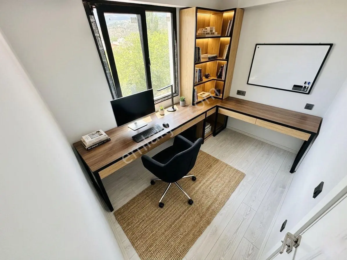 ꧁ay Emlaktan꧂oksijen Deposu Zeytinli Kazdağlarında Geniş Teraslı Satılık 3+1 Lüx Dublex Daire — fotoğraf 7