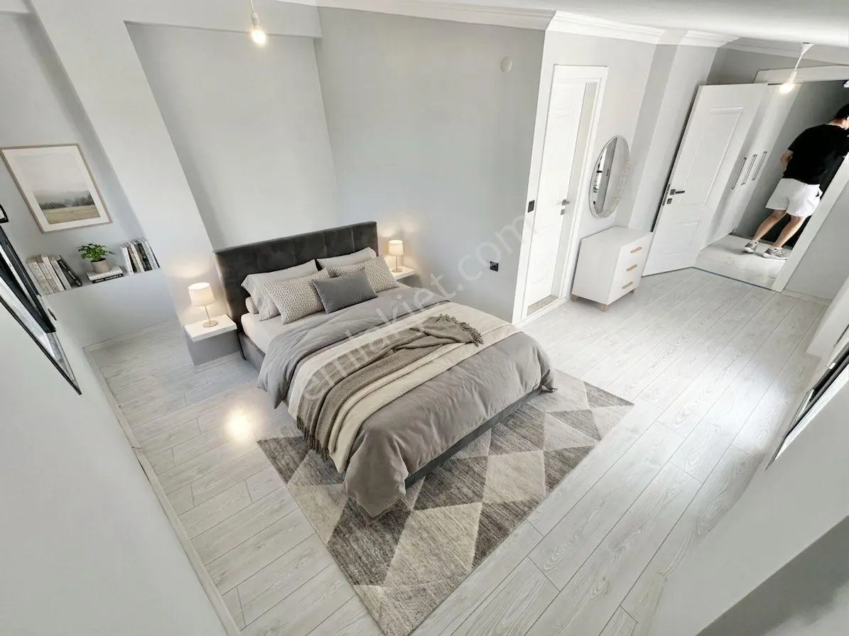 ꧁ay Emlaktan꧂oksijen Deposu Zeytinli Kazdağlarında Geniş Teraslı Satılık 3+1 Lüx Dublex Daire — fotoğraf 34