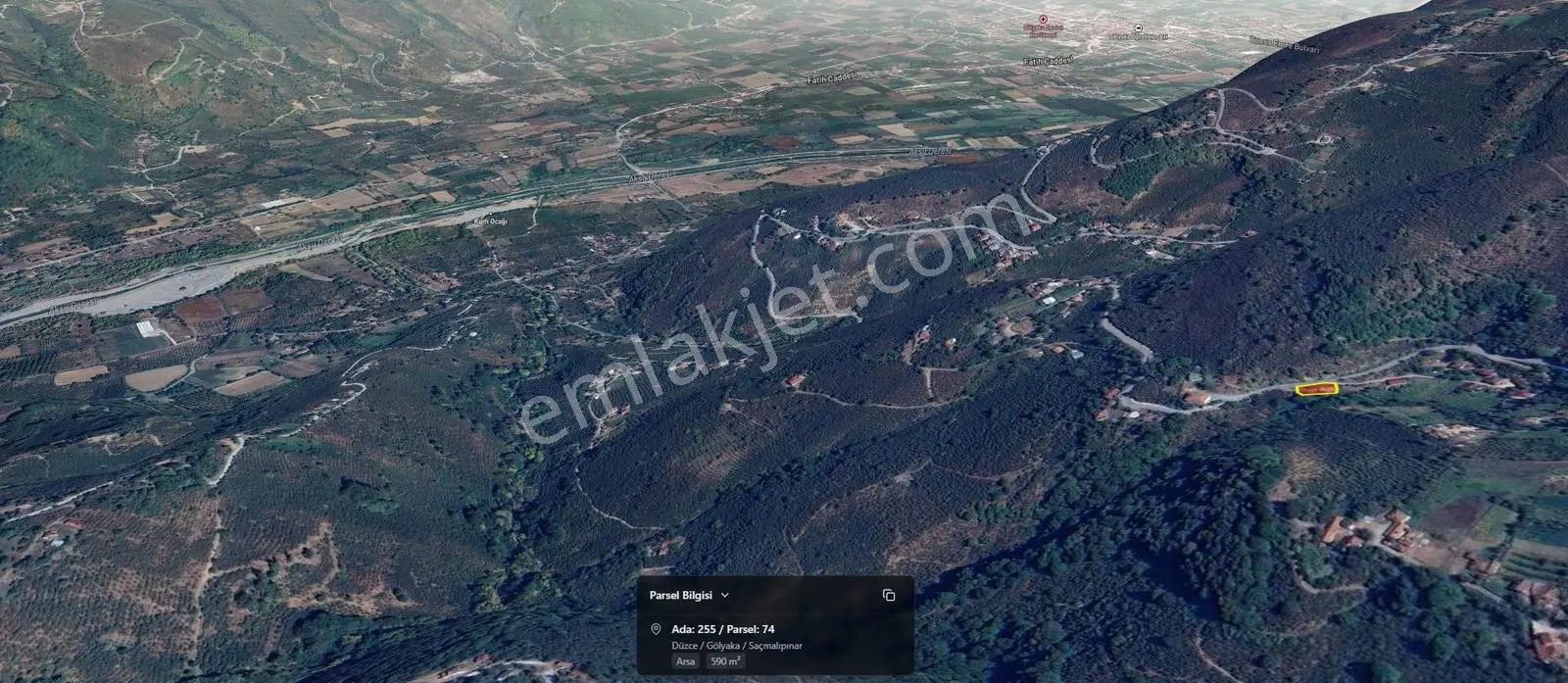 Gölyaka Saçmalıpınar 2 Kat Projeli Satılık Ev Ve 589 M2 Arsası — fotoğraf 5