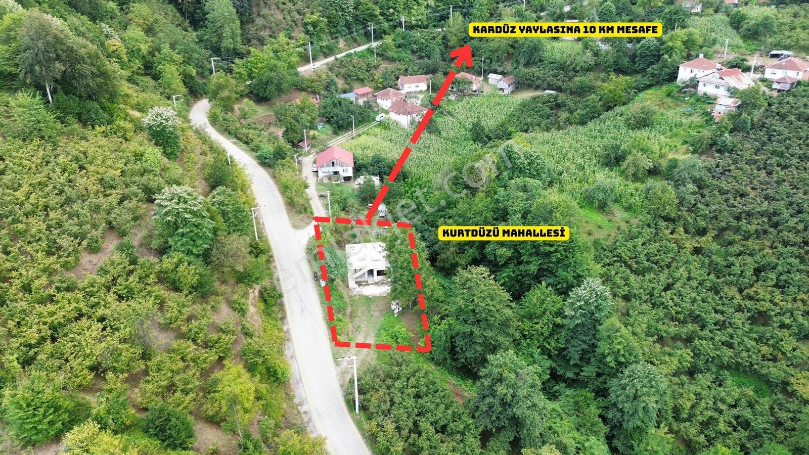 Gölyaka Saçmalıpınar 2 Kat Projeli Satılık Ev Ve 589 M2 Arsası — fotoğraf 6