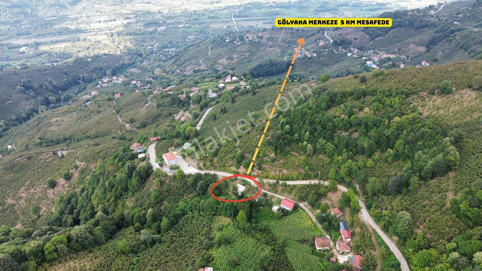 Gölyaka Saçmalıpınar 2 Kat Projeli Satılık Ev Ve 589 M2 Arsası — fotoğraf 7