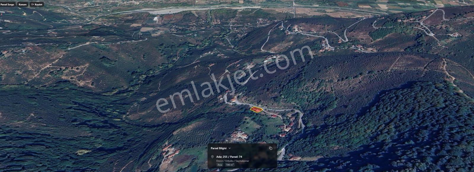 Gölyaka Saçmalıpınar 2 Kat Projeli Satılık Ev Ve 589 M2 Arsası — fotoğraf 8
