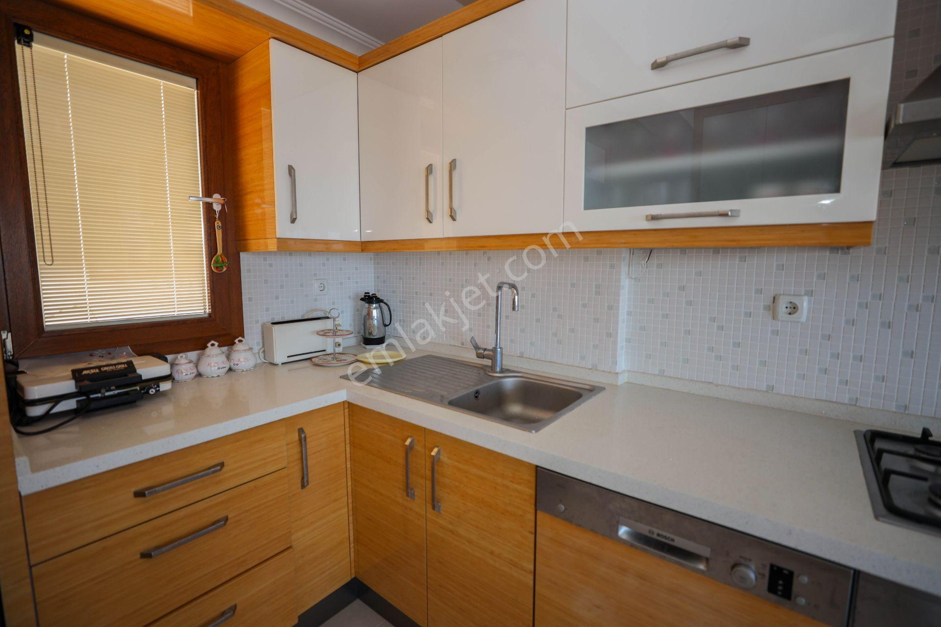 Bodrum Gündoğan Merkezde Deniz Manzaralı Yenilenmiş 4+2 Tripleks — fotoğraf 10