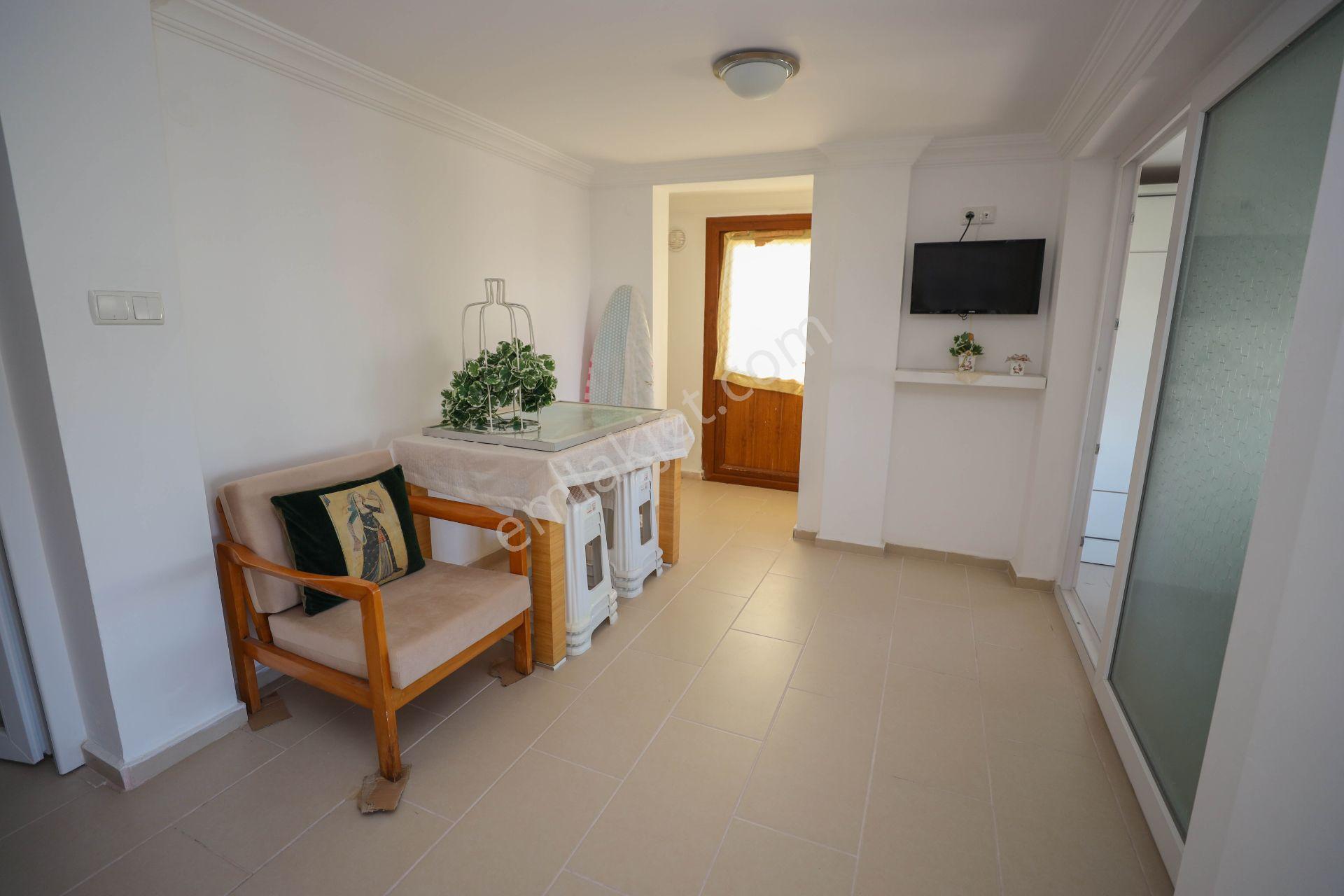 Bodrum Gündoğan Merkezde Deniz Manzaralı Yenilenmiş 4+2 Tripleks — fotoğraf 16