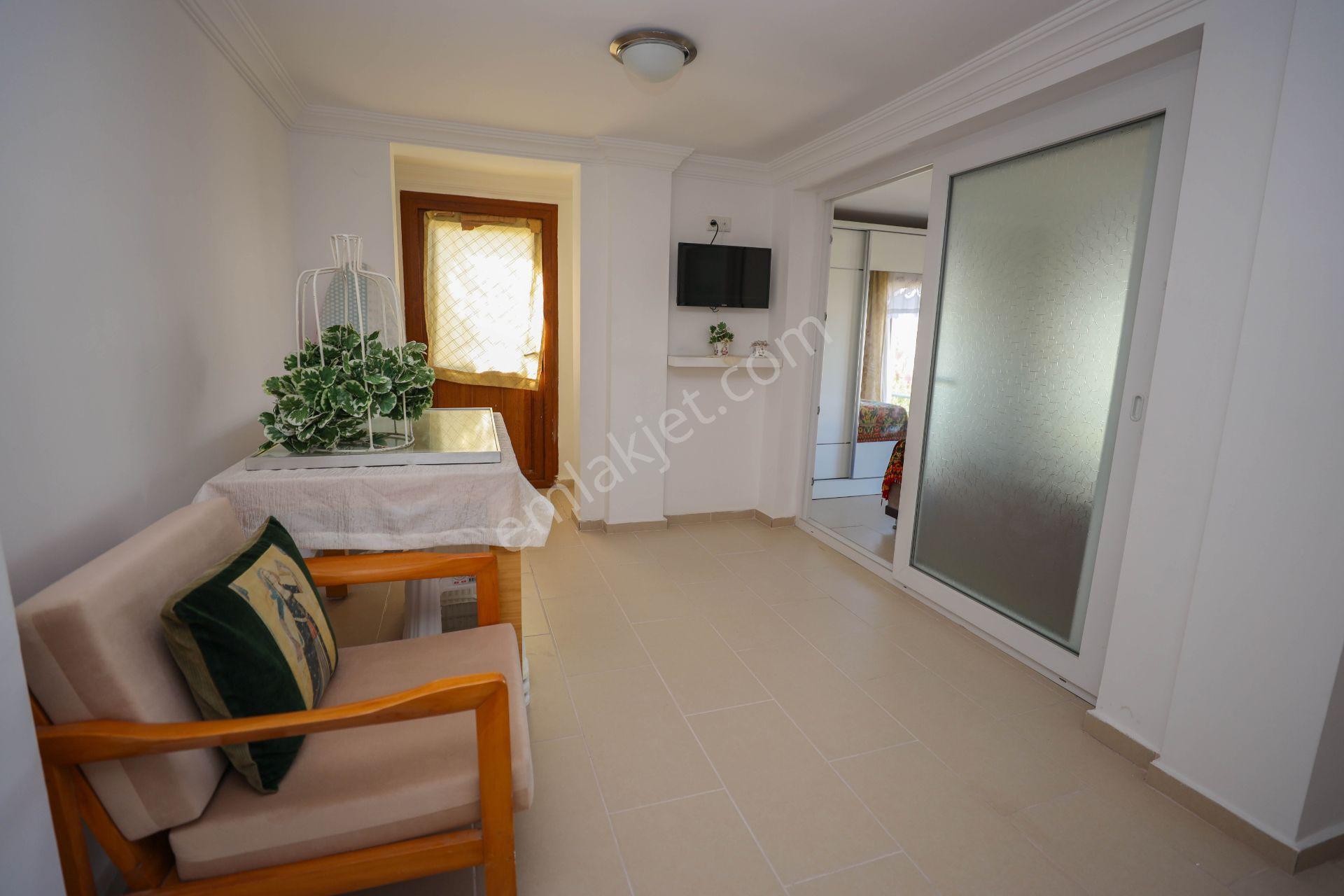 Bodrum Gündoğan Merkezde Deniz Manzaralı Yenilenmiş 4+2 Tripleks — fotoğraf 17