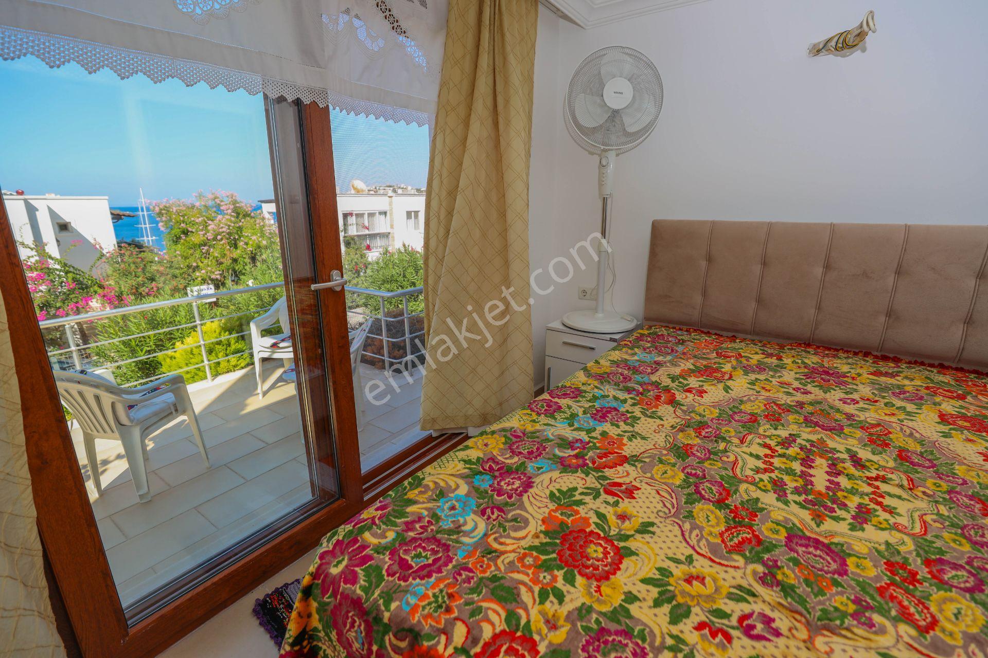 Bodrum Gündoğan Merkezde Deniz Manzaralı Yenilenmiş 4+2 Tripleks — fotoğraf 24