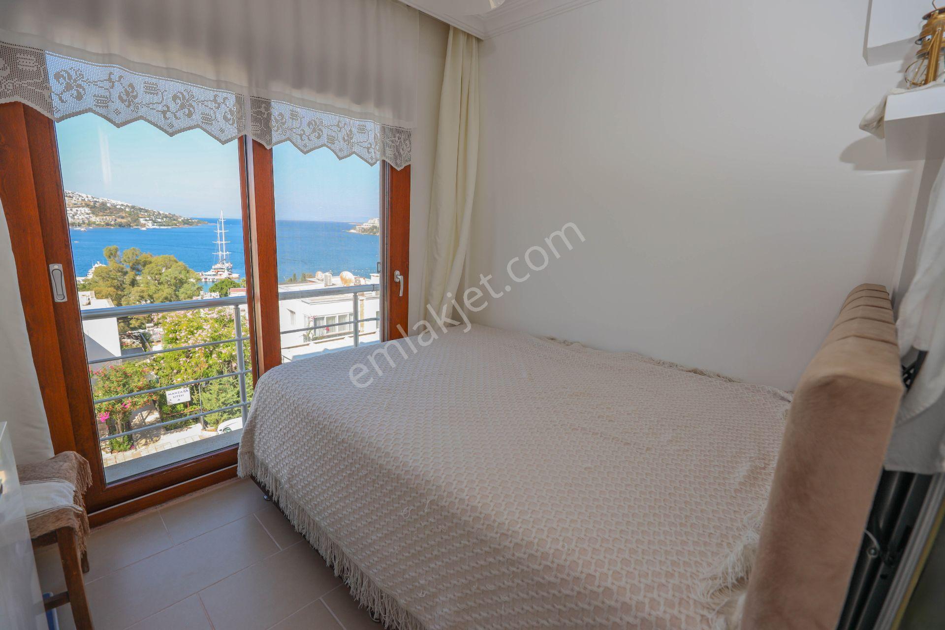Bodrum Gündoğan Merkezde Deniz Manzaralı Yenilenmiş 4+2 Tripleks — fotoğraf 28