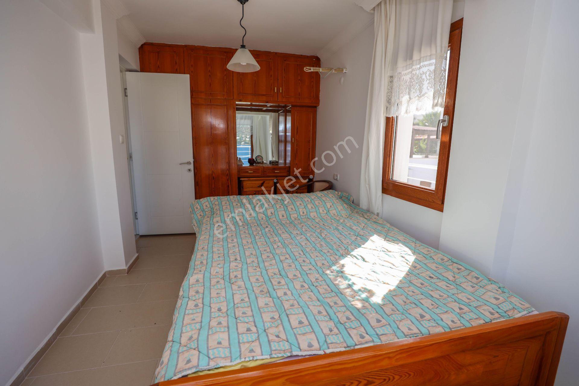 Bodrum Gündoğan Merkezde Deniz Manzaralı Yenilenmiş 4+2 Tripleks — fotoğraf 30