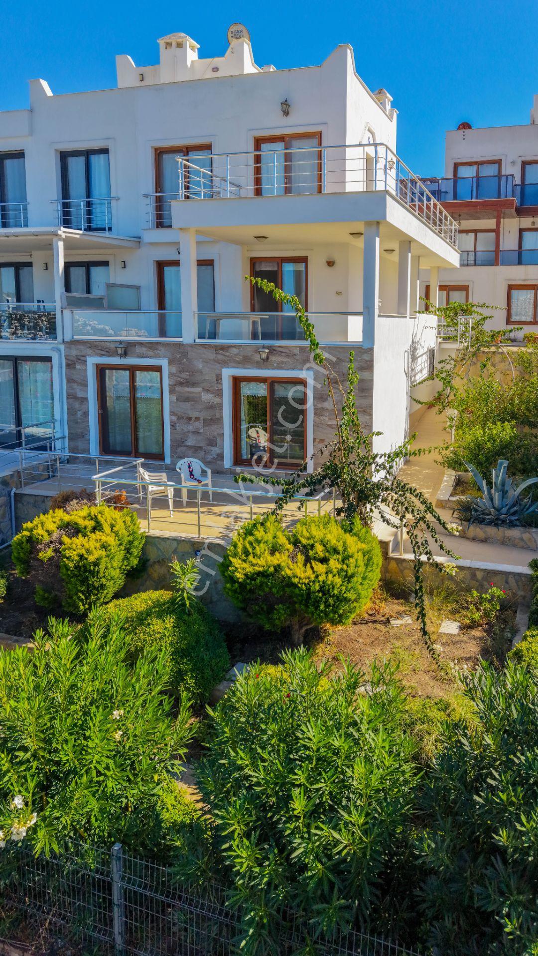 Bodrum Gündoğan Merkezde Deniz Manzaralı Yenilenmiş 4+2 Tripleks — fotoğraf 33