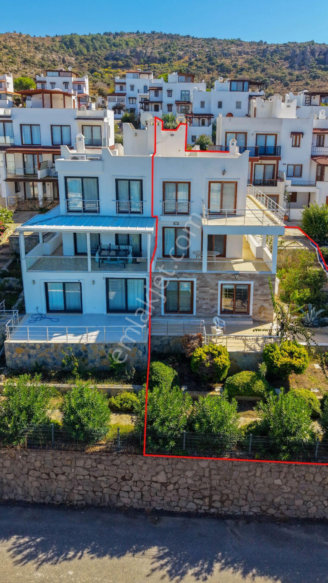 Bodrum Gündoğan Merkezde Deniz Manzaralı Yenilenmiş 4+2 Tripleks — fotoğraf 35