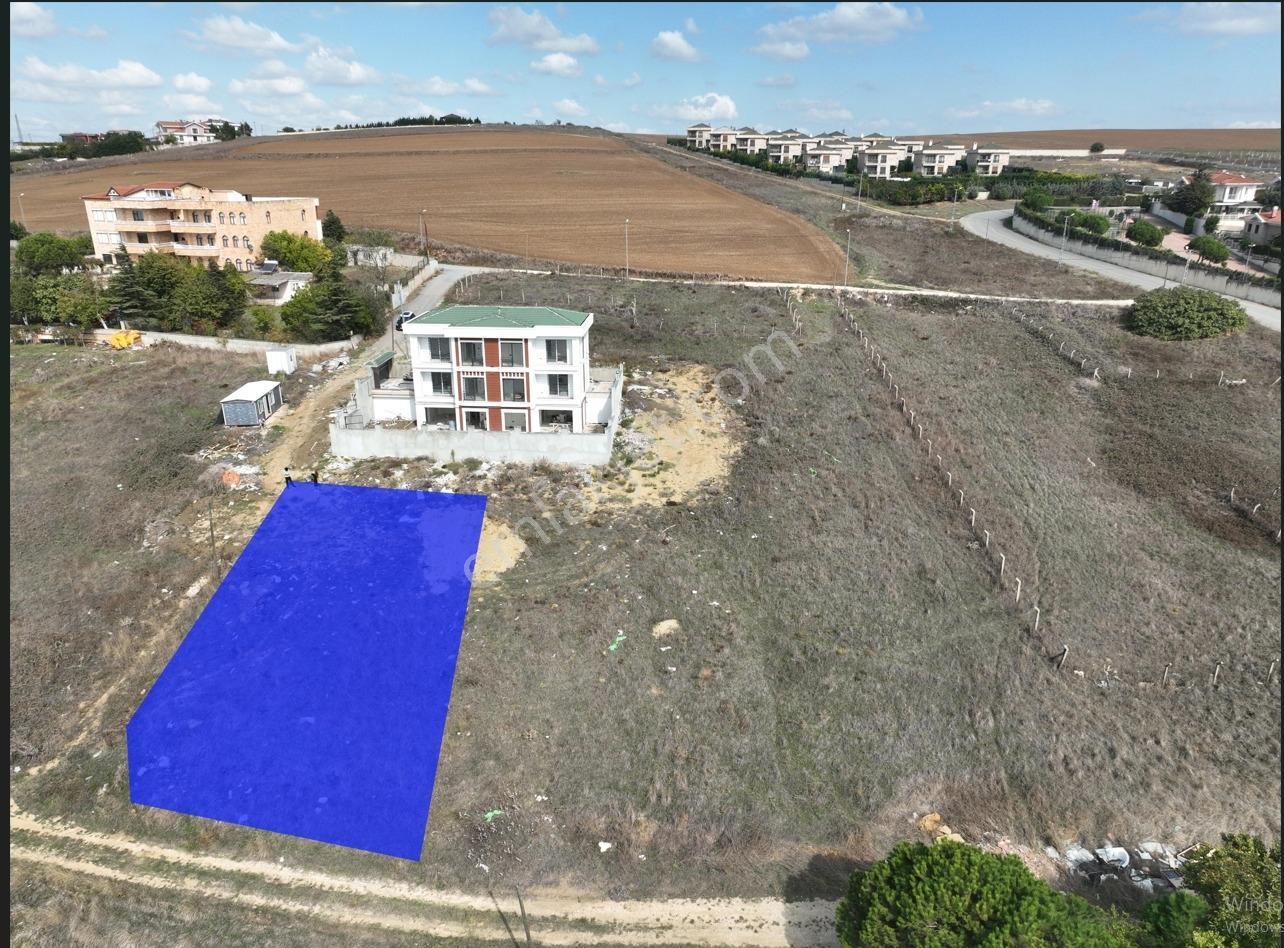 Büyükçekmece Güzelcede Deniz Manzaralı Tek Tapu Satılık Arsa — fotoğraf 2