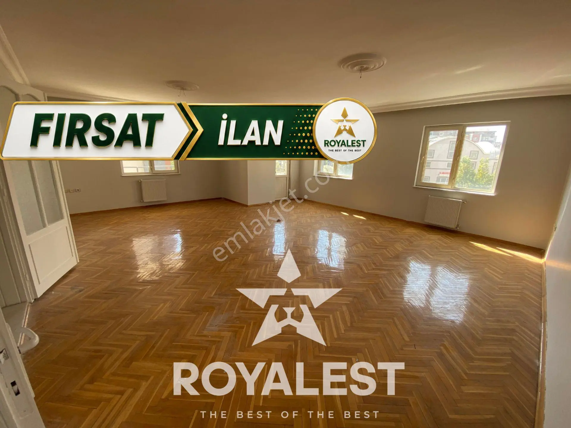 Royales’Ten Kaçırılmayacak Mükemmel Konumda Fırsat Daire
