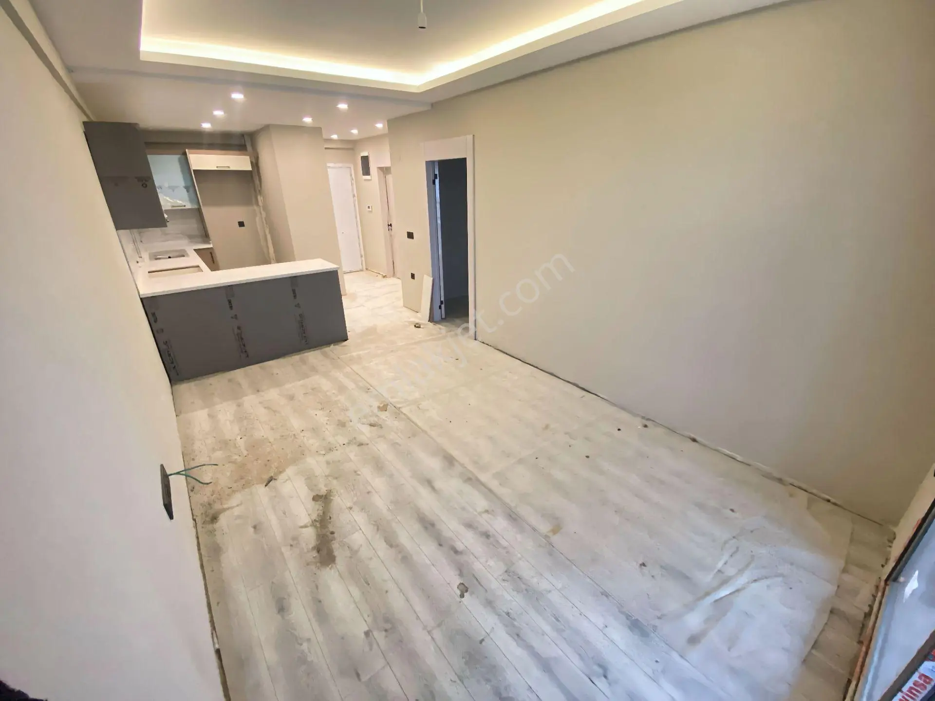 Aktif'ten Akçay'da Satılık Yüksek Kredili Yerden Isıtmalı Kapalı Otoparklı Geniş 1+1 Daire — fotoğraf 22