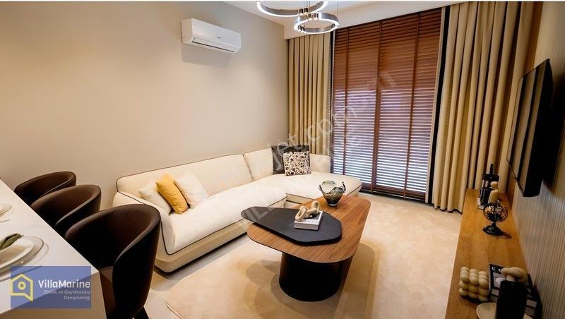 Bahçeli & Havuz, Deniz Manzarası Seçenekli 1+1 Ve 2+1 Daireler — fotoğraf 3