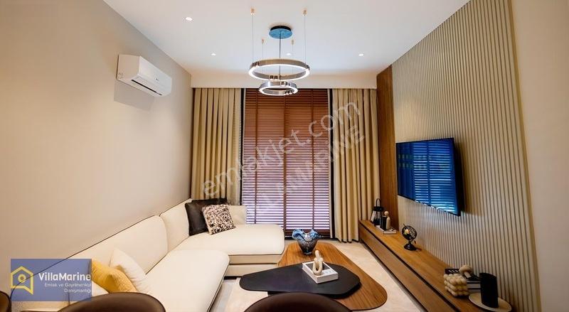 Bahçeli & Havuz, Deniz Manzarası Seçenekli 1+1 Ve 2+1 Daireler — fotoğraf 4