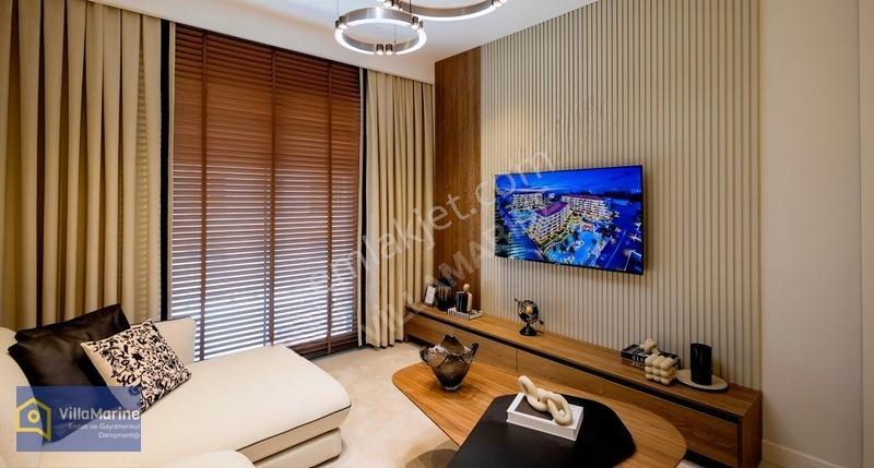 Bahçeli & Havuz, Deniz Manzarası Seçenekli 1+1 Ve 2+1 Daireler — fotoğraf 5