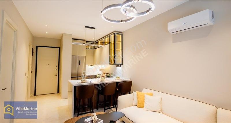 Bahçeli & Havuz, Deniz Manzarası Seçenekli 1+1 Ve 2+1 Daireler — fotoğraf 8