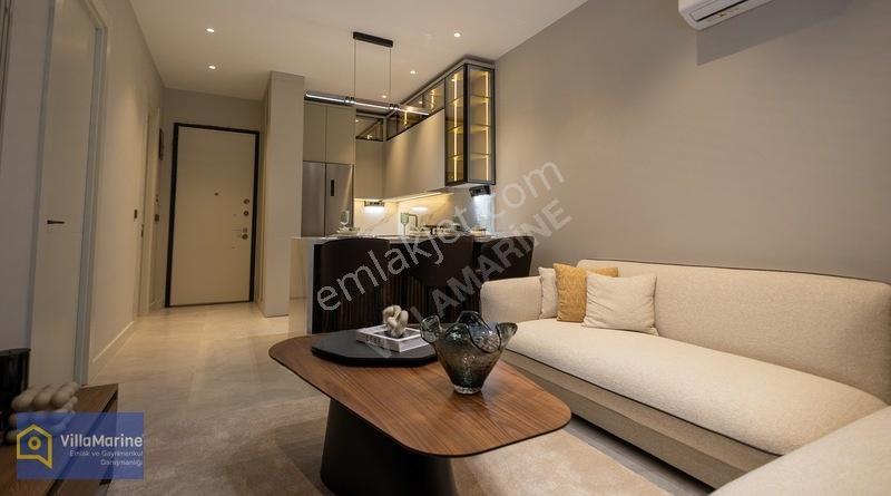 Bahçeli & Havuz, Deniz Manzarası Seçenekli 1+1 Ve 2+1 Daireler — fotoğraf 9