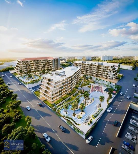 Bahçeli & Havuz, Deniz Manzarası Seçenekli 1+1 Ve 2+1 Daireler — fotoğraf 11