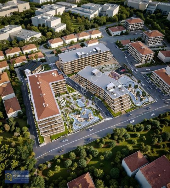 Bahçeli & Havuz, Deniz Manzarası Seçenekli 1+1 Ve 2+1 Daireler — fotoğraf 12