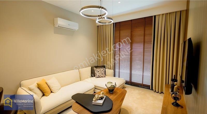 Bahçeli & Havuz, Deniz Manzarası Seçenekli 1+1 Ve 2+1 Daireler — fotoğraf 13