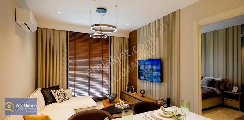 Bahçeli & Havuz, Deniz Manzarası Seçenekli 1+1 Ve 2+1 Daireler — fotoğraf 14