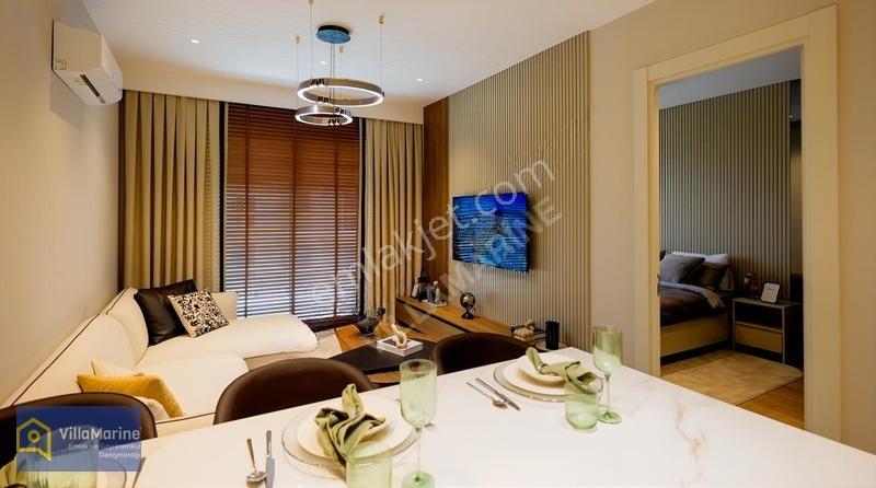 Bahçeli & Havuz, Deniz Manzarası Seçenekli 1+1 Ve 2+1 Daireler — fotoğraf 15