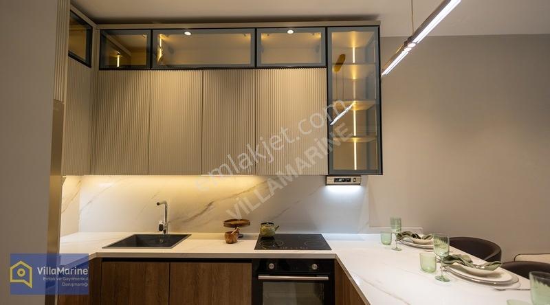 Bahçeli & Havuz, Deniz Manzarası Seçenekli 1+1 Ve 2+1 Daireler — fotoğraf 20