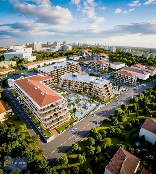 Bahçeli & Havuz, Deniz Manzarası Seçenekli 1+1 Ve 2+1 Daireler — fotoğraf 27